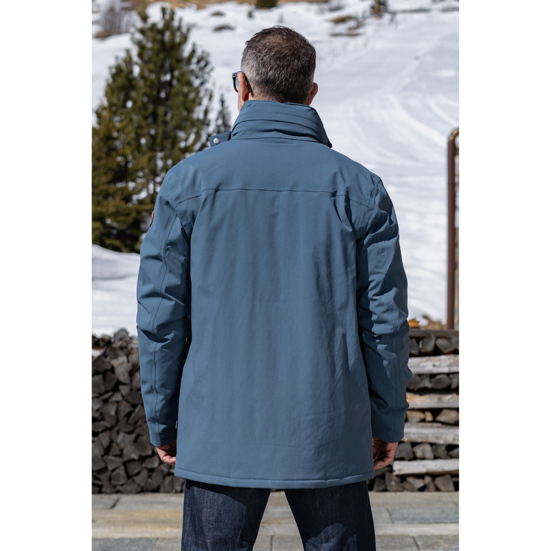 Lark Herren Winterparka Parka rukka 