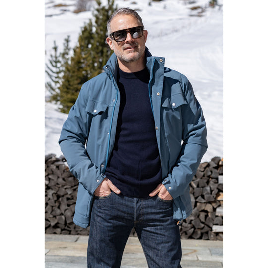 Lark Herren Winterparka Parka rukka 