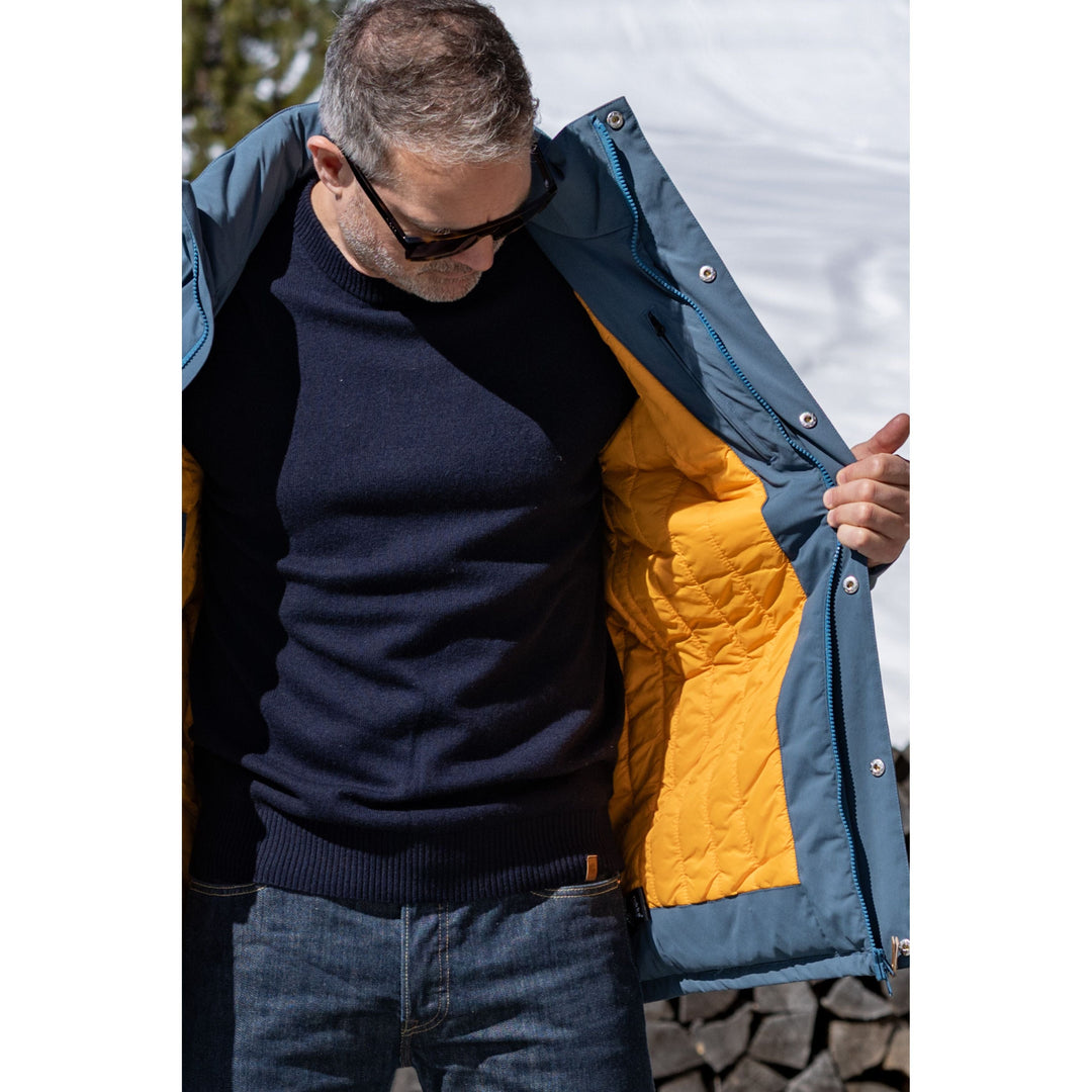 Lark Herren Winterparka Parka rukka 