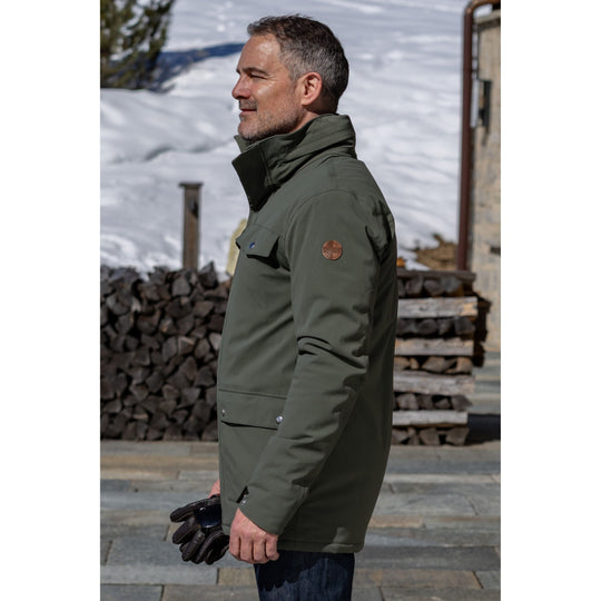 Lark Herren Winterparka Parka rukka 