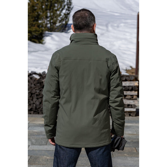 Lark Herren Winterparka Parka rukka 