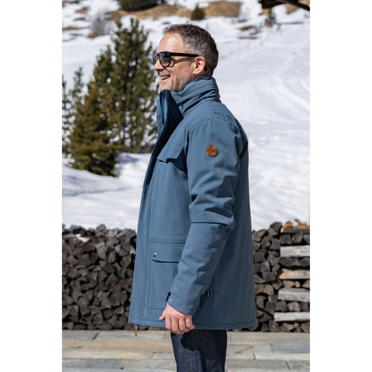 Lark Herren Winterparka Parka rukka 