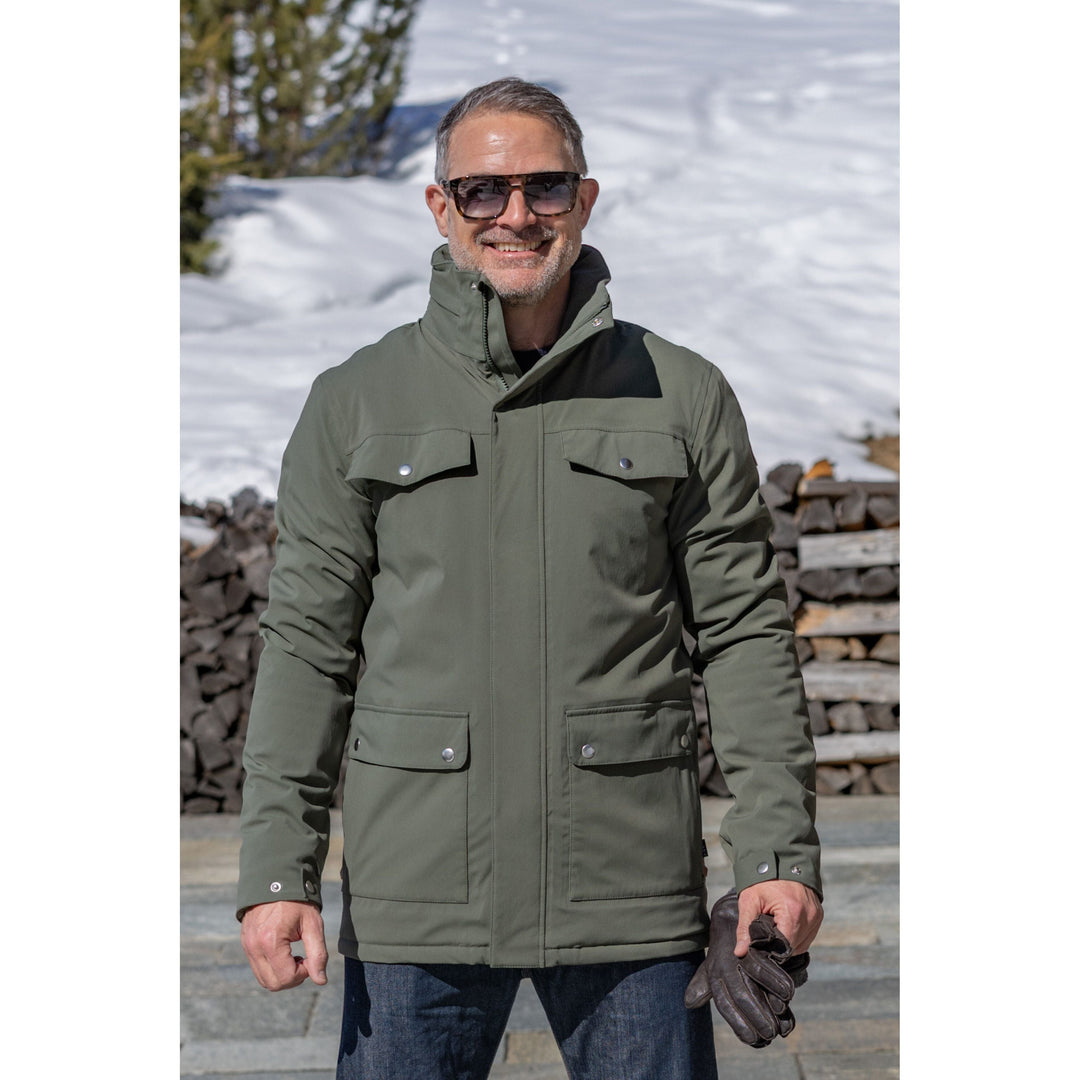 Lark Herren Winterparka Parka rukka 