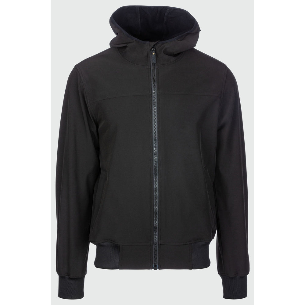 Liam Herren Soft Shell Hoodie rukka black 3XL 