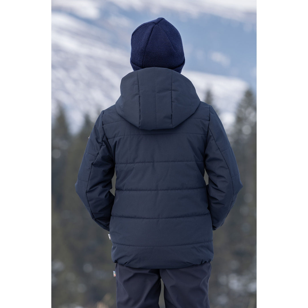 Loup Kinder Steppjacke Winter-/Skijacke rukka 