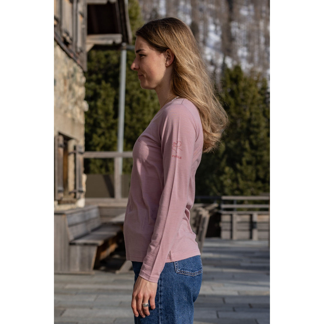 Luisa Merino langarm Shirt Longsleeve Shirt rukka 