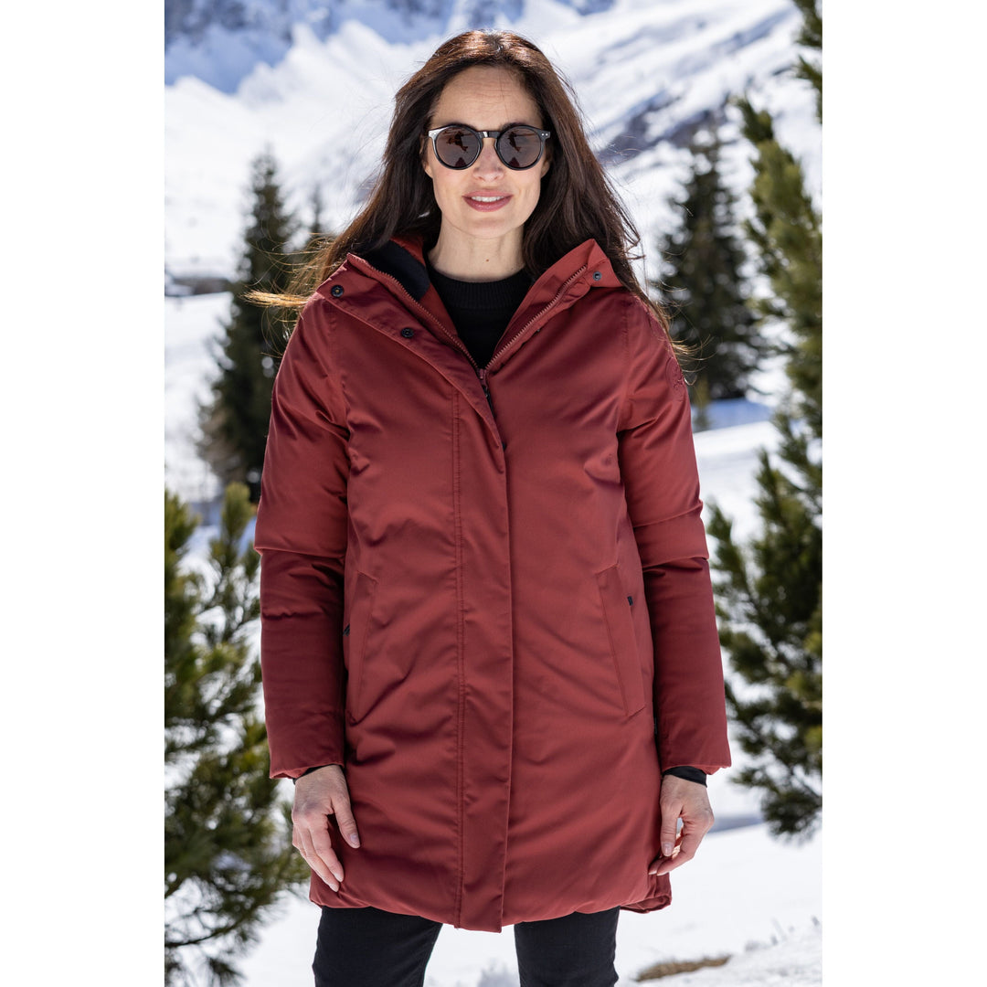 Lulu Damen Parka Parka Rukka 