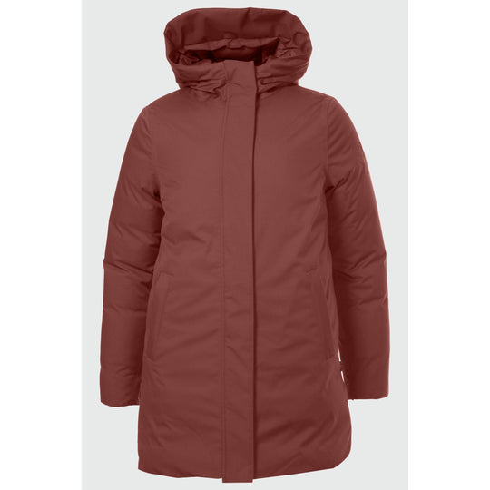 Lulu Damen Parka Parka Rukka fired brick 34 