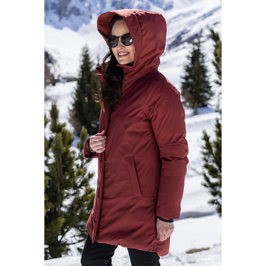 Lulu Damen Parka Parka Rukka 