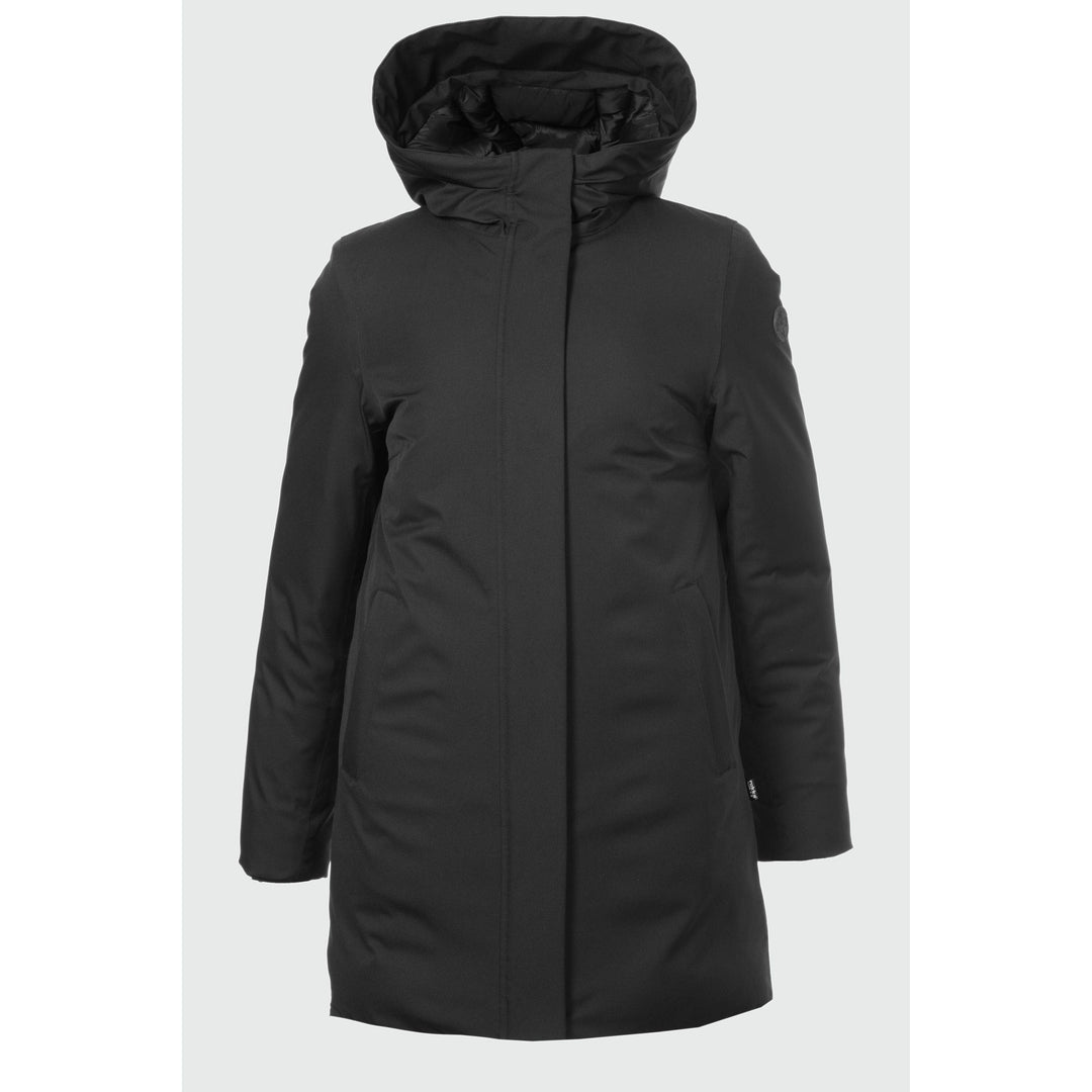 Lulu Damen Parka rukka black 34 