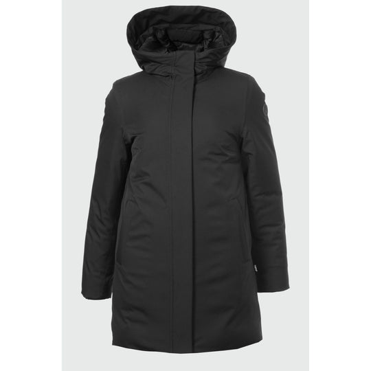 Lulu Damen Parka rukka black 34 