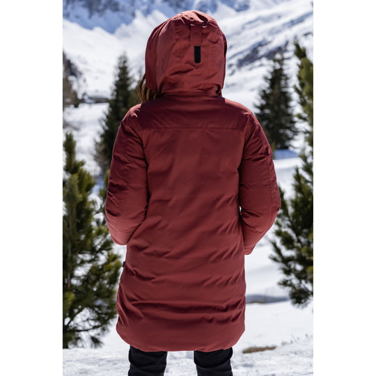 Lulu Damen Parka Parka Rukka 