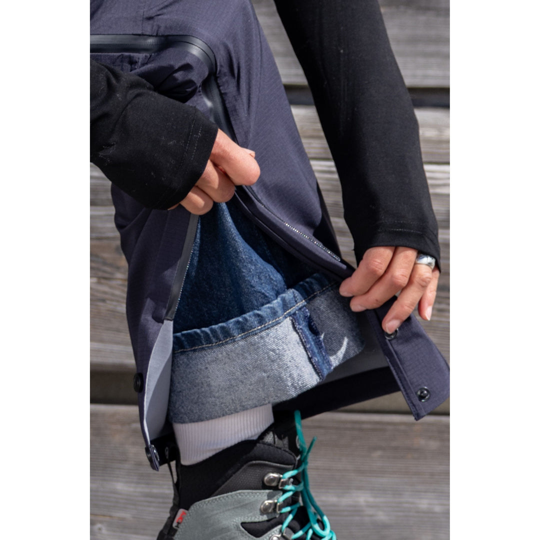 Mabel Damen Regenhose kurz Kurzgrösse -8cm Regenhose rukka 
