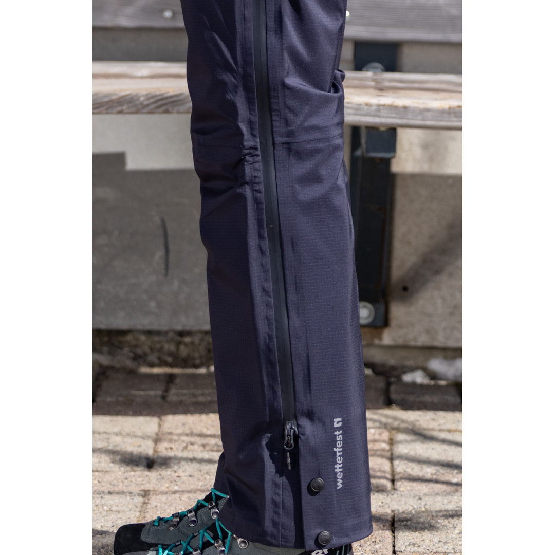 Mabel Damen Regenhose kurz Kurzgrösse -8cm Regenhose rukka 