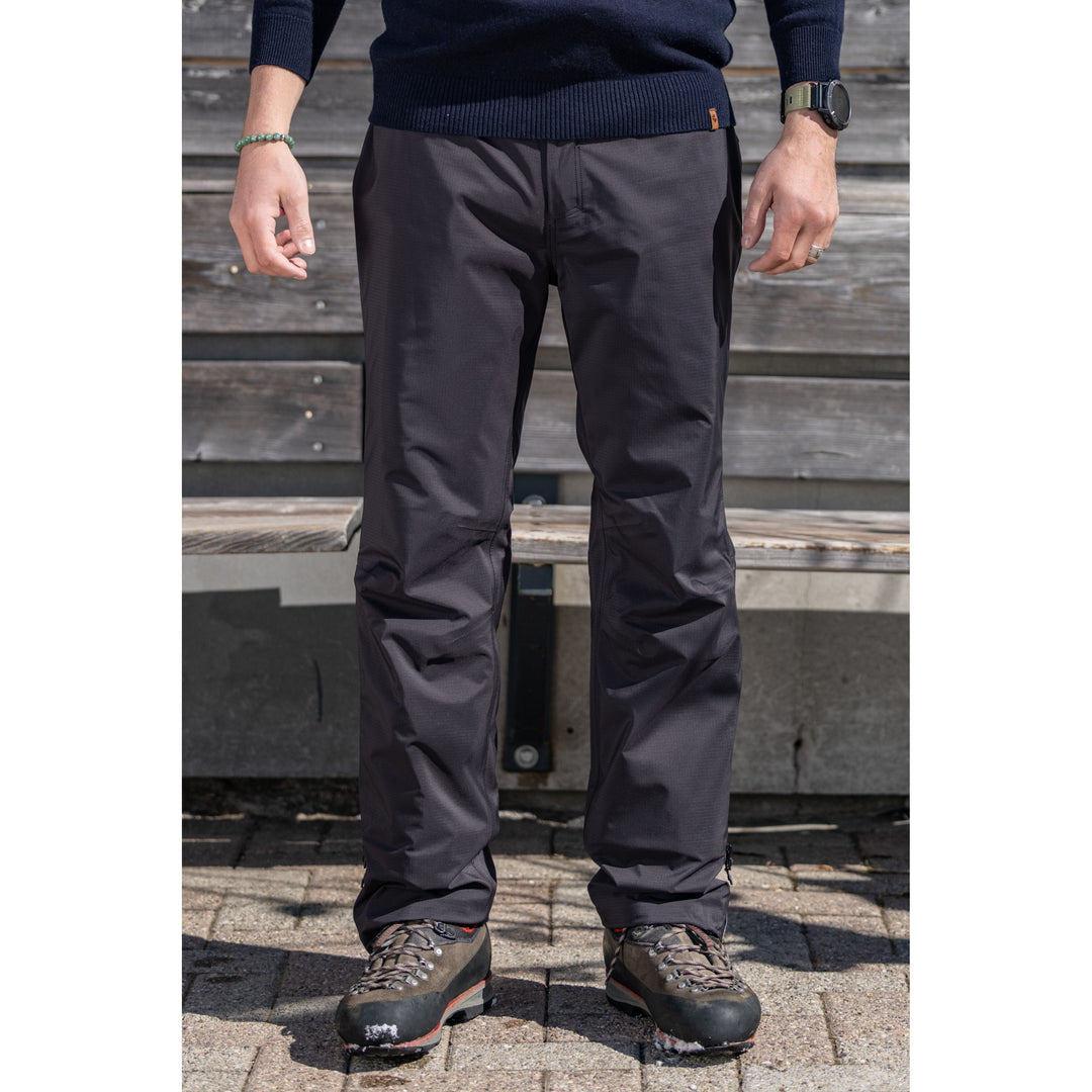 Mack Herren Regenhose kurz Kurzgrösse -8cm Regenhose rukka 