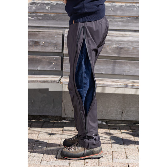 Mack Herren Regenhose kurz Kurzgrösse -8cm Regenhose rukka 