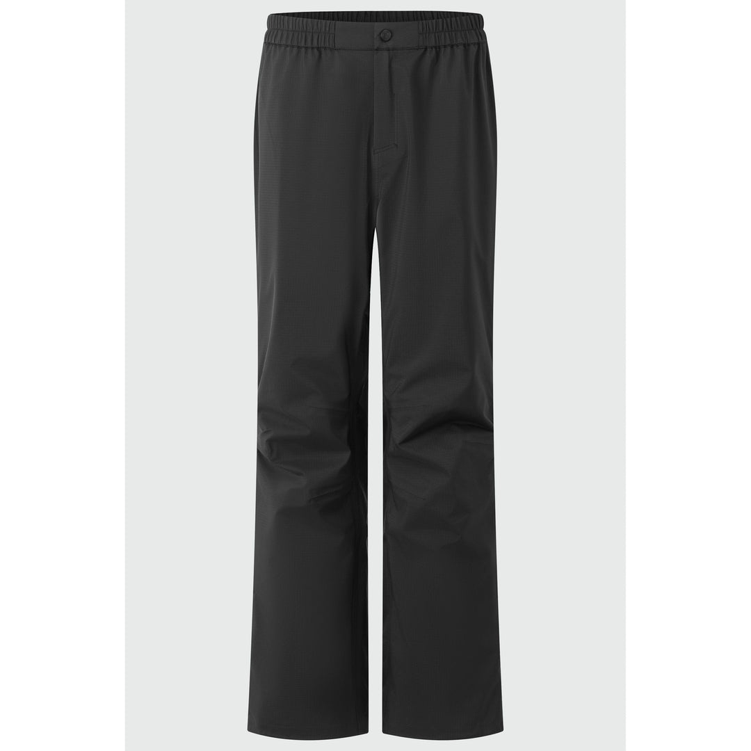 Mack Herren Regenhose kurz Kurzgrösse -8cm Regenhose rukka black 3XL 