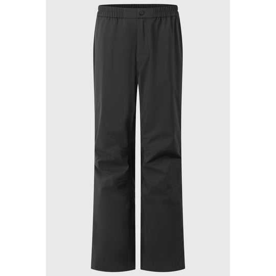 Mack Herren Regenhose kurz Kurzgrösse -8cm Regenhose rukka black 3XL 