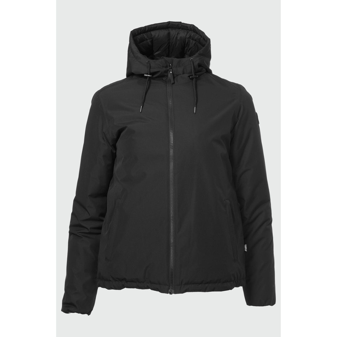 Malia Damen Winterjacke rukka black 34 