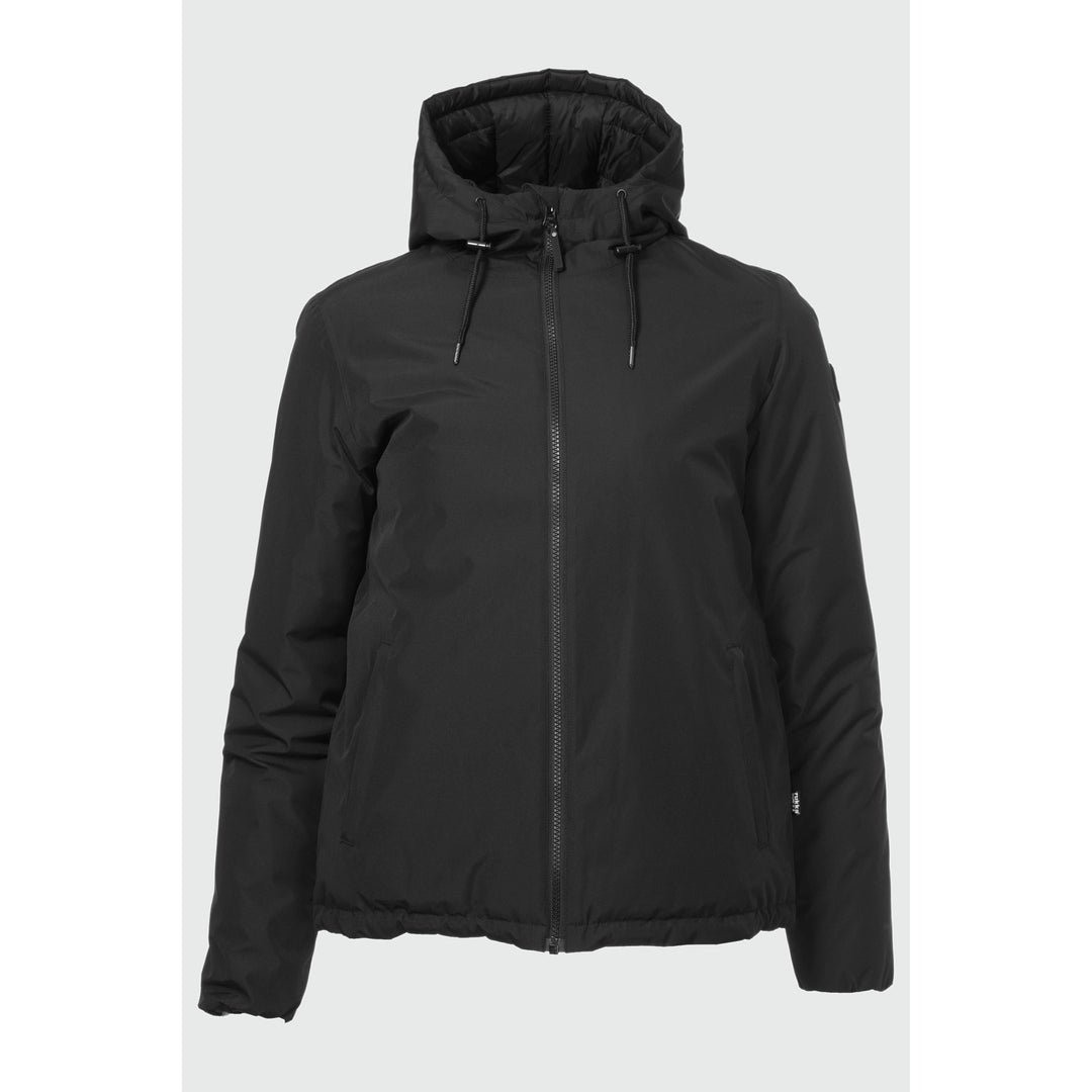 Malia Damen Winterjacke Winterjacke Rukka black 34 