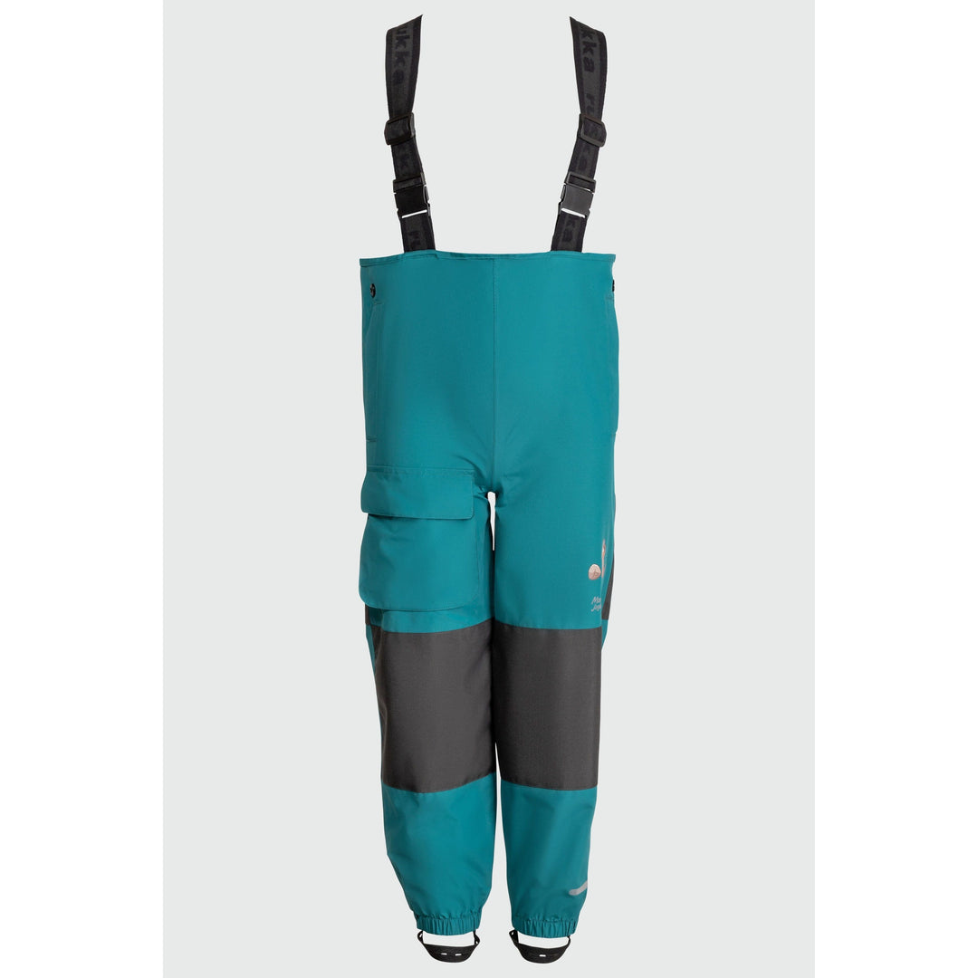 Marius Kinder Regen Latzhose Regenlatzhose Rukka shaded spruce 104 