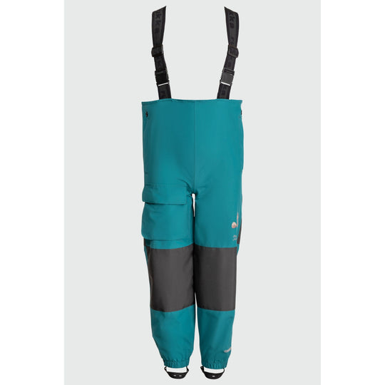 Marius Kinder Regen Latzhose Regenlatzhose rukka shaded spruce 104 