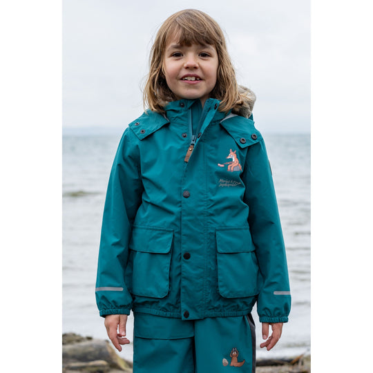 Marius Kinder Regenjacke Regenjacke rukka 