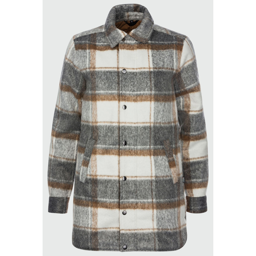 Marla Karo Jacke rukka grey XXS 