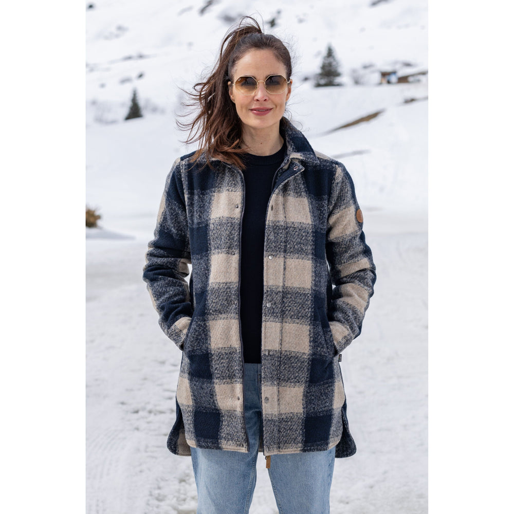 Marla Karo Jacke Hemd-Mantel rukka 