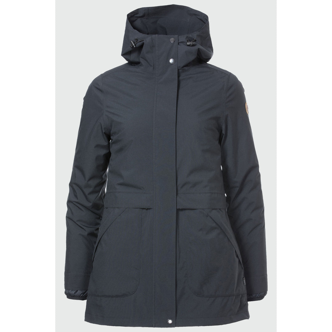 Melanie Damen Wintermantel 3 in1 Jacke, Wintermantel Rukka 