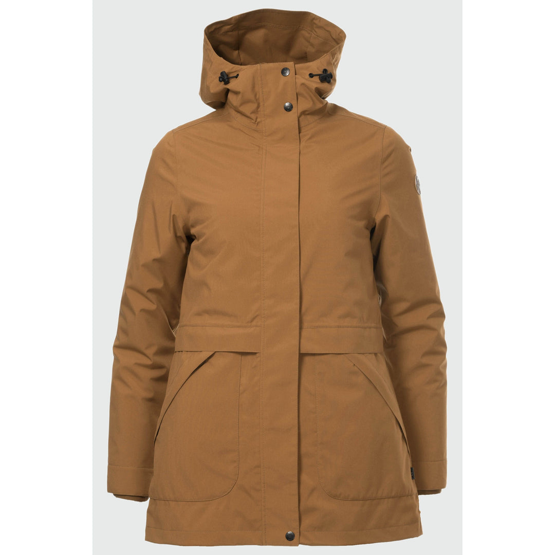 Melanie Damen Wintermantel 3 in1 Jacke, Wintermantel Rukka cathay spice 34 