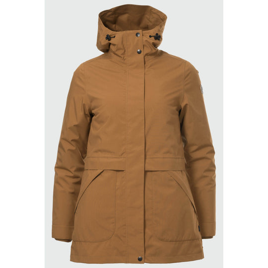 Melanie Damen Wintermantel 3 in1 Jacke, Wintermantel Rukka cathay spice 34 