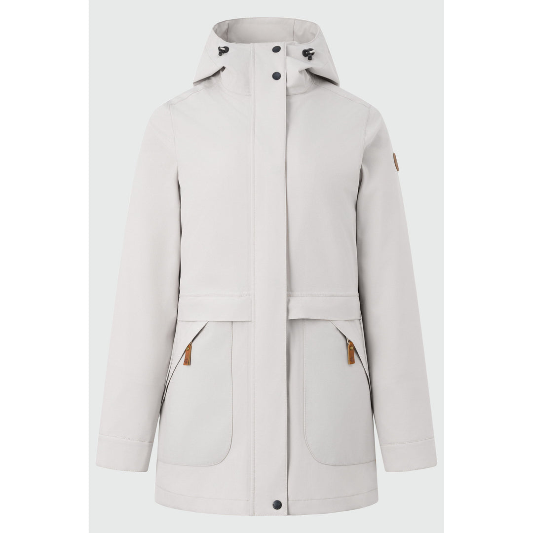 Melanie Damen Wintermantel 3 in1 Jacke, Wintermantel Rukka 