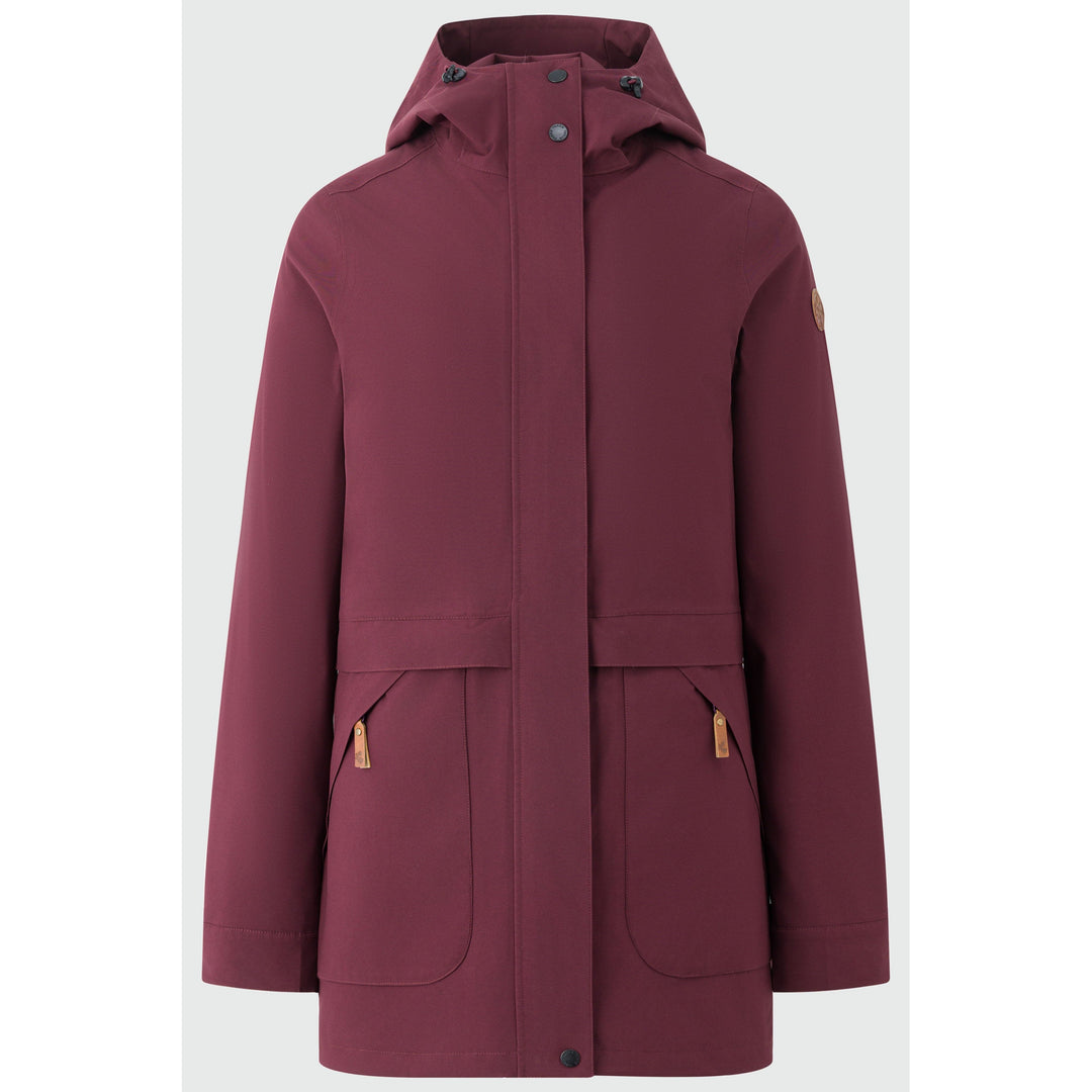 Melanie Damen Wintermantel 3 in1 Jacke, Wintermantel Rukka 