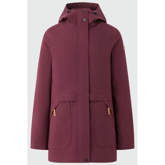 Melanie Damen Wintermantel 3 in1 Jacke, Wintermantel Rukka 