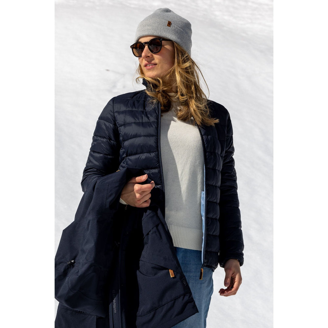 Melanie Damen Wintermantel 3 in1 Jacke, Wintermantel Rukka 