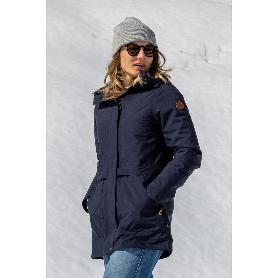 Melanie Damen Wintermantel 3 in1 Jacke, Wintermantel Rukka 