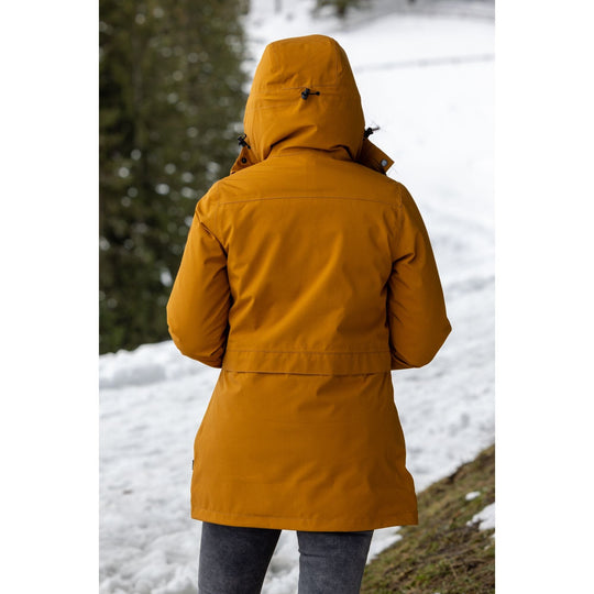 Melanie Damen Wintermantel 3 in1 Jacke, Wintermantel Rukka 
