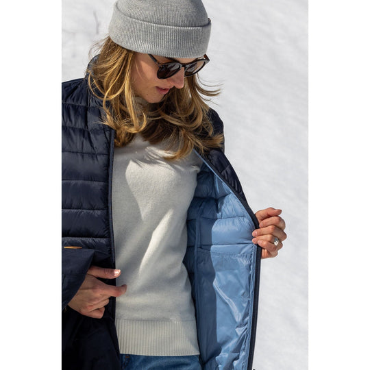 Melanie Damen Wintermantel 3 in1 Jacke, Wintermantel Rukka 