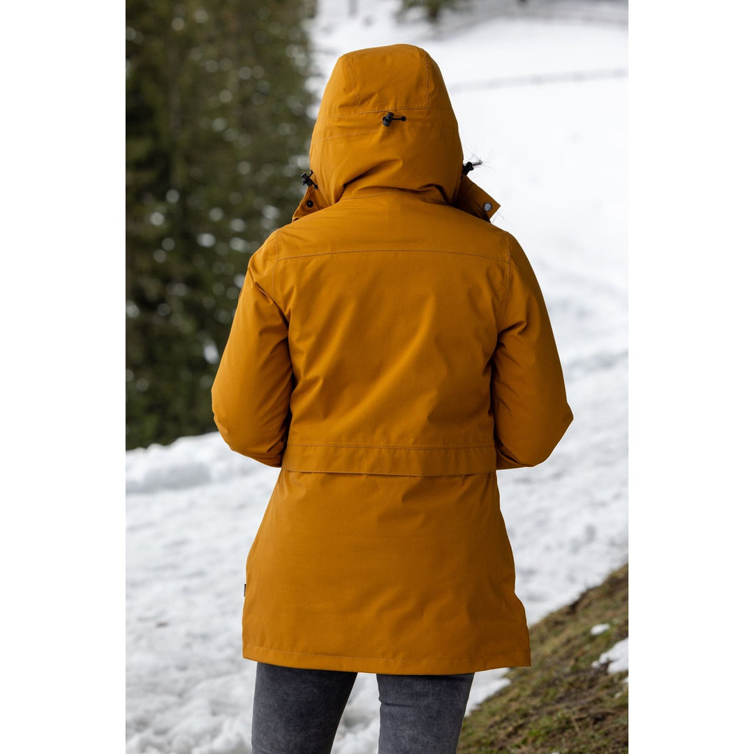 Melanie Damen Wintermantel 3 in1 Jacke, Wintermantel Rukka 
