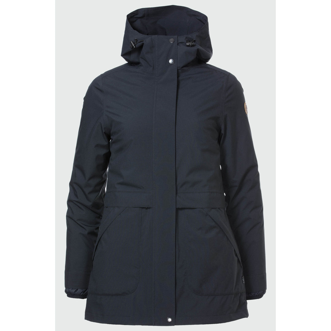 Melanie Damen Wintermantel 3 in1 Jacke, Wintermantel Rukka dark navy 34 