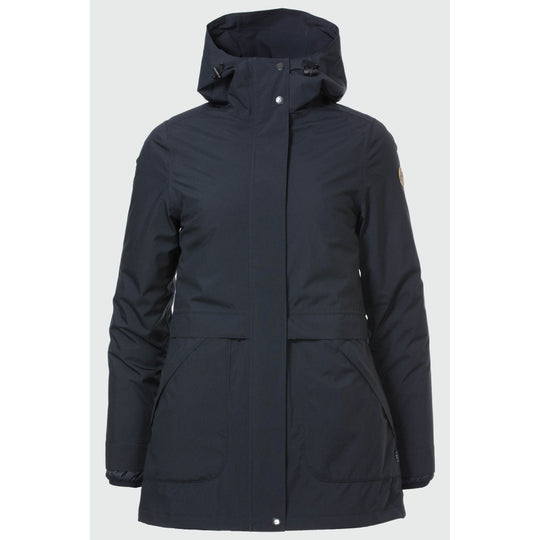 Melanie Damen Wintermantel rukka dark navy 34 