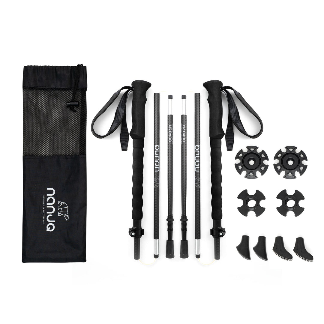 NANUQ HIKING KIT Schneeschuhe Nanuq 