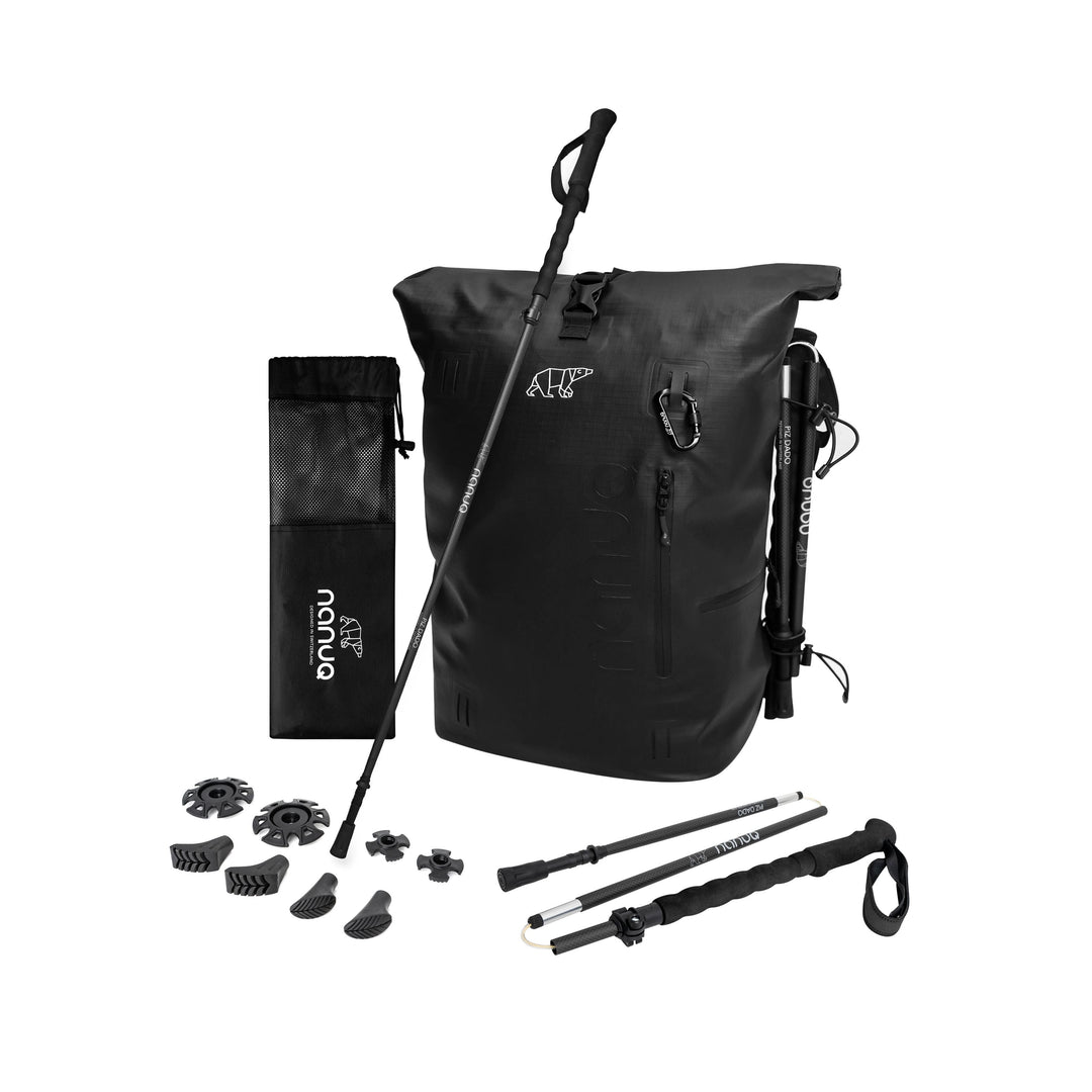 NANUQ HIKING KIT Schneeschuhe Nanuq 