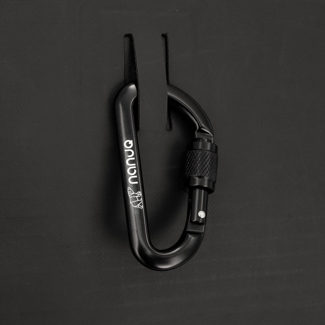 NANUQ Karabiner – Robust, praktisch und vielseitig Zubehör Nanuq 