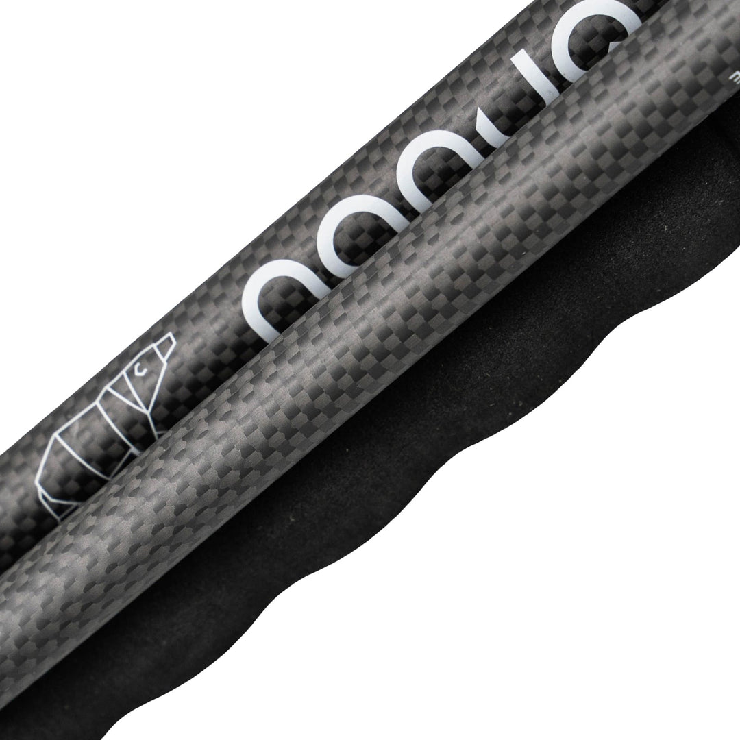 NANUQ PIZ DADO, Trekkingstock aus Carbon Wanderstock Nanuq 