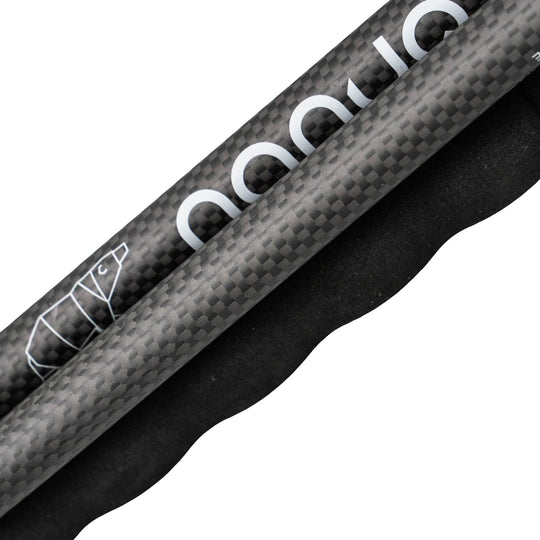 NANUQ PIZ DADO, Trekkingstock aus Carbon Wanderstock Nanuq 
