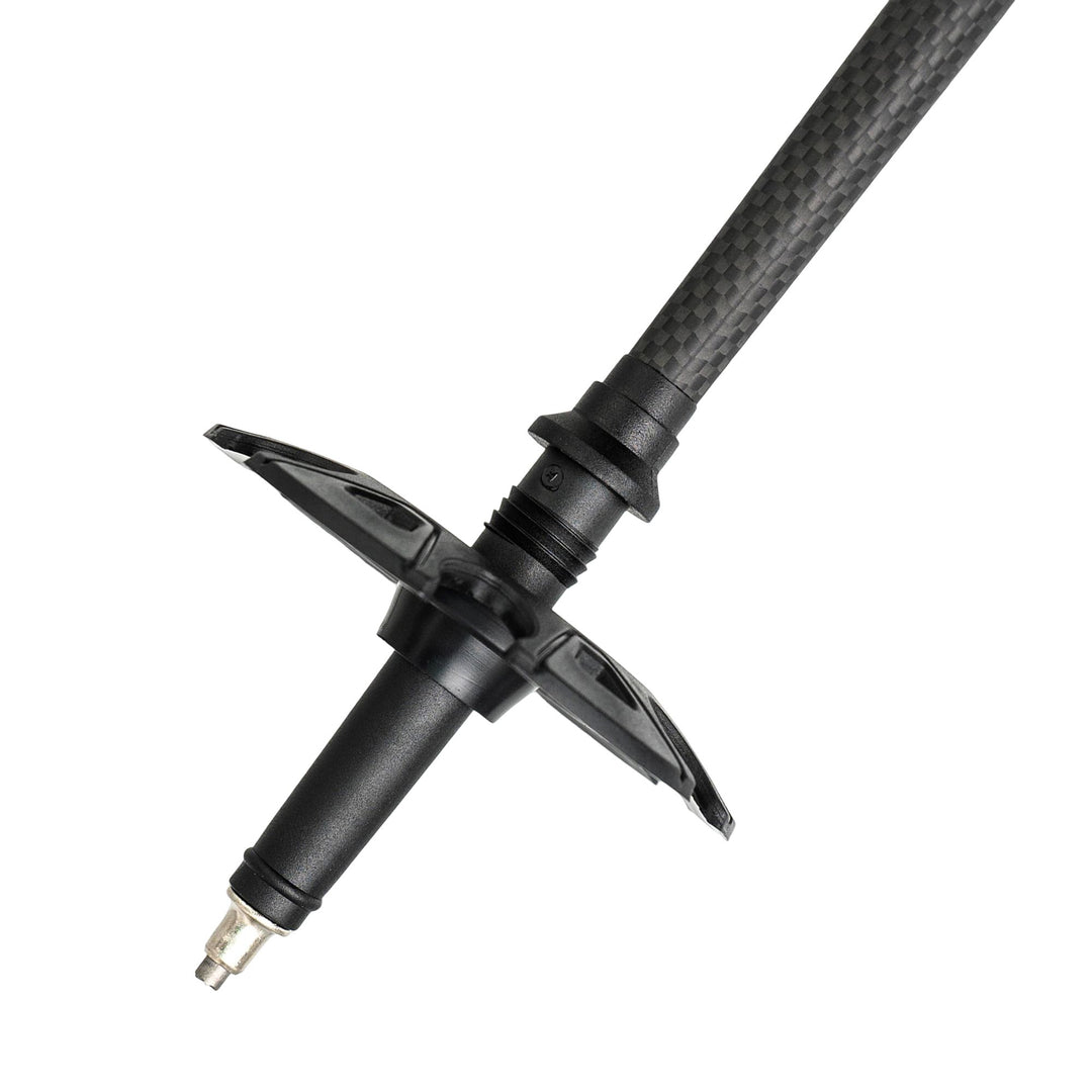 NANUQ PIZ DADO, Trekkingstock aus Carbon Wanderstock Nanuq 