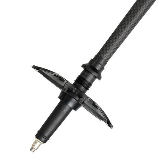 NANUQ PIZ DADO, Trekkingstock aus Carbon Wanderstock Nanuq 