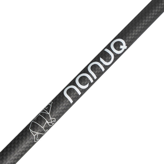 NANUQ PIZ DADO, Trekkingstock aus Carbon Wanderstock Nanuq 